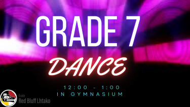 Grade 7 Dance