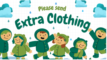 Extra Clothing