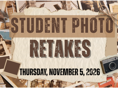 Student Photo Retakes